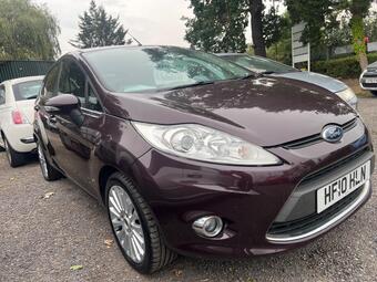 Ford Fiesta Hatchback 1.4 Titanium 5dr