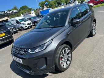 Land Rover Discovery Sport SUV 2.0 D180 MHEV R-Dynamic SE Auto 4WD Euro 6 (s/s) 5dr