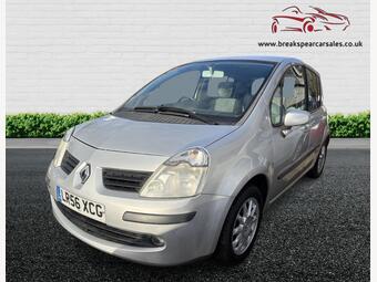 2007 MODUS 1.6 16V DYNAMIQUE 5DR 12 PHOTOS RENAULT MODUS 1.6 16V DYNAMIQUE 5DR... photo