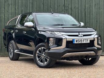Mitsubishi L200