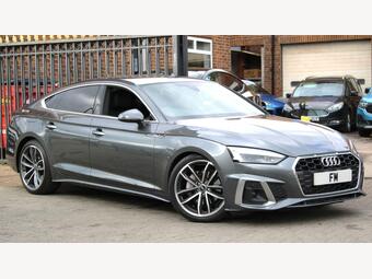 Audi A5 Hatchback 2.0 TFSI 40 S line Sportback S Tronic Euro 6 (s/s) 5dr