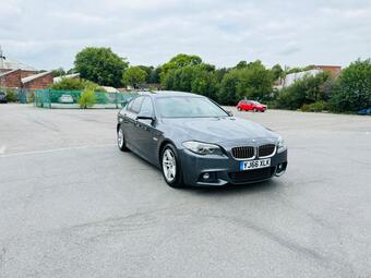 BMW 5 Series Saloon 3.0 530d M Sport Auto Euro 6 (s/s) 4dr