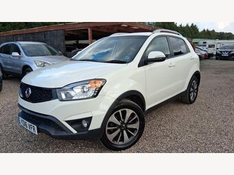 SsangYong Korando SUV 2.0D LE Euro 5 5dr