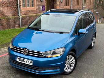 Volkswagen Touran MPV 1.6 TDI BlueMotion Tech SE Euro 6 (s/s) 5dr