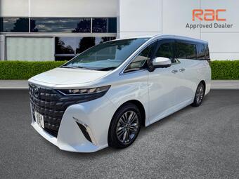 Toyota Alphard MPV OUTSTANDING LOW MILES HYBRID AUTO