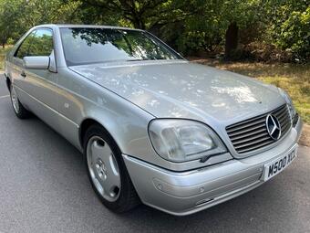 Mercedes-Benz CL Coupe 5.0 CL500 2dr