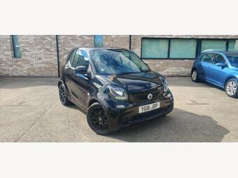 Smart fortwo Coupe 0.9T Edition Black Twinamic Euro 6 (s/s) 2dr