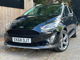 Ford Fiesta Hatchback 1.0T EcoBoost Active 1 Auto Euro 6 (s/s) 5dr
