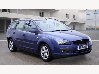 2007 FOCUS 1.6 ZETEC CLIMATE ESTATE 5DR PETROL AUTOMATIC 184 G KM, 99 BHP... photo