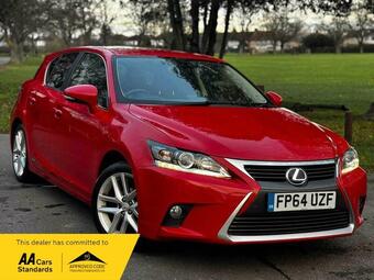 2014 THIS 2014 LEXUS CT 200H ADVANCE IS A PRIME EXAMPLE OF THOUGHTFUL OWNERSHIP,... photo