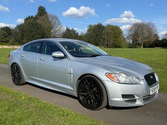 Jaguar XF Saloon 3.0d S V6 Premium Luxury Auto Euro 5 4dr