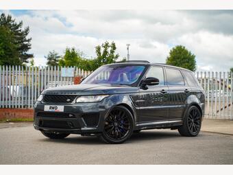 Land Rover Range Rover Sport SUV 5.0 V8 SVR Auto 4WD Euro 6 (s/s) 5dr