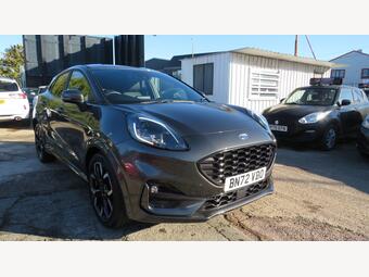 Ford Puma SUV 1.0T EcoBoost MHEV ST-Line X Euro 6 (s/s) 5dr