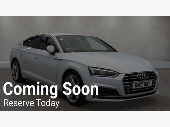 Audi A5 Hatchback 2.0 TDI ultra S line Sportback S Tronic Euro 6 (s/s) 5dr