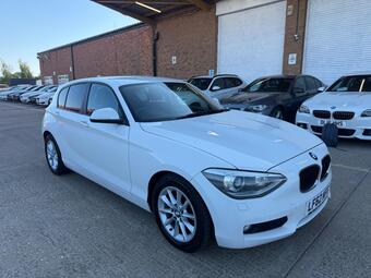 BMW 1 Series Hatchback 116i 5 door hatchback Automatic