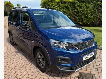 Peugeot RIFTER Unlisted Brand new conversion! Rare Automatic!