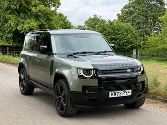 Land Rover Defender 110 SUV 3.0 D300 MHEV X Auto 4WD Euro 6 (s/s) 5dr