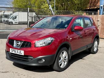 2011 QASHQAI 1.6 ACENTA 2WD EURO 5 S S 5DR 50 PHOTOS NISSAN QASHQAI... photo