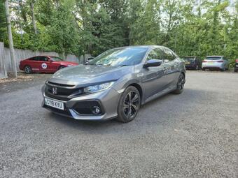 Honda Civic Hatchback 1.0 VTEC Turbo SR Euro 6 (s/s) 5dr