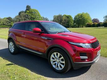 2015 RANGE ROVER EVOQUE 2.2 SD4 PURE TECH AUTO 4WD EURO 5 S S 3DR 32... photo