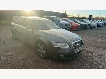 2007 A6 SALOON 3.1 FSI S LINE CVT 4DR 9 PHOTOS AUDI A6 SALOON... photo