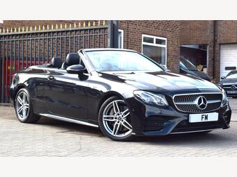 Mercedes-Benz E Class Convertible 2.0 E300 AMG Line Cabriolet G-Tronic+ Euro 6 (s/s) 2dr