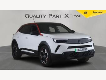 Vauxhall Mokka Electric SUV 50kWh GS Auto 5dr