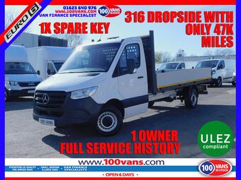 Mercedes-Benz Sprinter Dropside SOLD SOLD SOLD