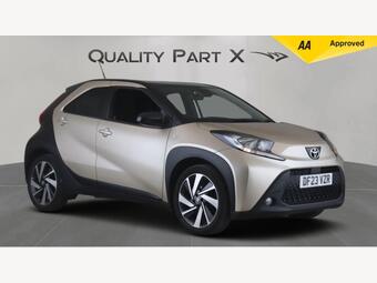 Toyota Aygo X Hatchback 1.0 VVT-i Edge Euro 6 (s/s) 5dr