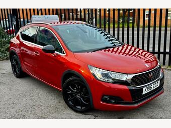DS AUTOMOBILES DS 4 CROSSBACK Hatchback 1.6 BlueHDi Crossback Euro 6 (s/s) 5dr