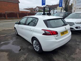 2017 308 1.2 PURETECH ACCESS EURO 6 S S 5DR 5 PHOTOS PEUGEOT 308... photo