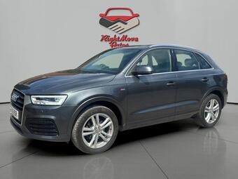 Audi Q3 SUV 2.0 TDI S line Euro 6 (s/s) 5dr (Nav)