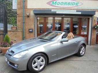 Mercedes-Benz SLK Convertible 1.8 SLK200K Tiptronic Euro 4 2dr