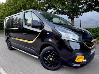 Renault Trafic Panel Van 1.6 dCi ENERGY 27 Formula Edition SWB Standard Roof Euro 6 (s/s) 5dr