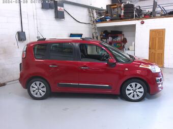 2013 C3 PICASSO 1.6 HDI EXCLUSIVE EURO 5 5DR 36 PHOTOS CITROEN C3 PICASSO 1.6... photo