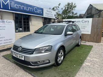 Volkswagen Passat Estate 1.6 TDI BlueMotion Tech S Euro 5 (s/s) 5dr