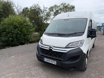 Citroen Relay Panel Van 2.2 BlueHDi 35 Enterprise L3 High Roof Euro 6 (s/s) 5dr