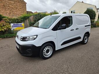 Peugeot Partner Panel Van 1.5 BlueHDi 1000 Professional Standard Panel Van SWB Euro 6 (s/s) 5dr