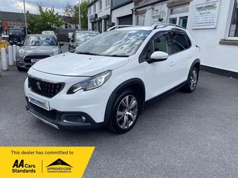 Peugeot 2008 SUV 1.6 BlueHDi Allure Euro 6 (s/s) 5dr