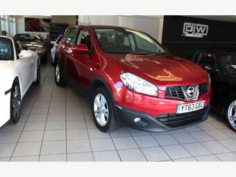 2013 QASHQAI 1.5 DCI ACENTA 2WD EURO 5 5DR 27 PHOTOS NISSAN QASHQAI 1.5... photo