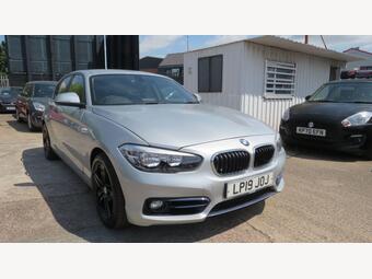 BMW 1 Series Hatchback 1.5 118i Sport Euro 6 (s/s) 5dr