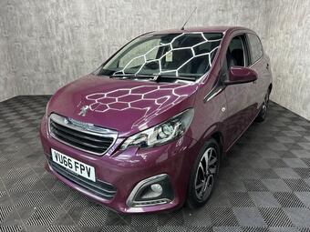 Peugeot 108 Hatchback 1.2 PureTech Allure Euro 6 5dr