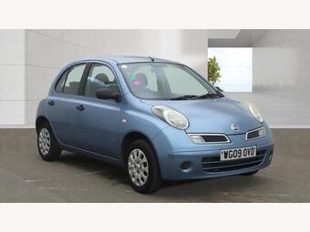 Nissan Micra Hatchback 1.2 16v Visia 5dr