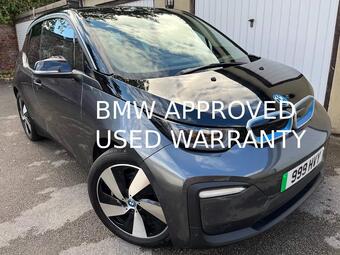 Details for a 2020 BMW i3 120 BEV