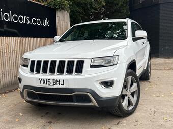 Jeep Grand Cherokee SUV 3.0 V6 CRD Limited Plus Auto 4WD Euro 5 5dr