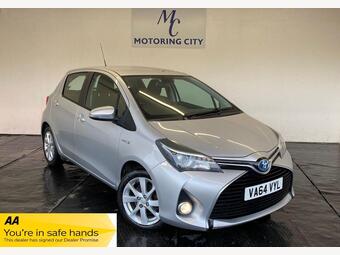 2015 YARIS 1.5 VVT H EXCEL E CVT EURO 6 5DR 15IN ALLOY 94... photo
