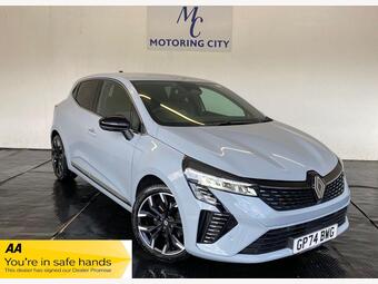 2024 RENAULT CLIO 1.6 E TECH TECHNO AUTO EURO 6 S S 5DR 100 PHOTOS... photo