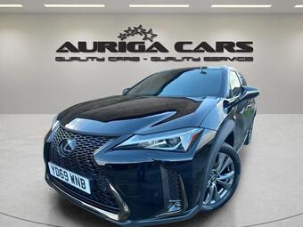 Lexus UX SUV 2.0 250h F Sport E-CVT Euro 6 (s/s) 5dr