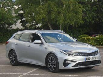 2018 KIA OPTIMA 1.6 CRDI 2 SPORTSWAGON EURO 6 S S 5DR 40 PHOTOS KIA... photo