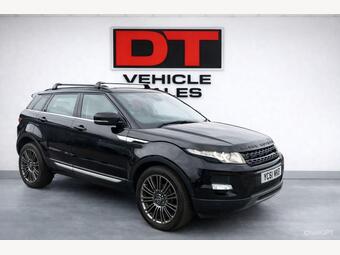 Land Rover Range Rover Evoque SUV 2.2 SD4 Prestige Auto 4WD Euro 5 5dr